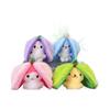 Cute Plush Animal Keychain Plush Toys Squirrel Dinosaur Fruit Series Adorable Collectible 14cm Height In Purple Blue Green Pink