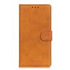 For Samsung Galaxy S25 Edge Wallet Case Cowhide Texture Leather Stand Phone Cover