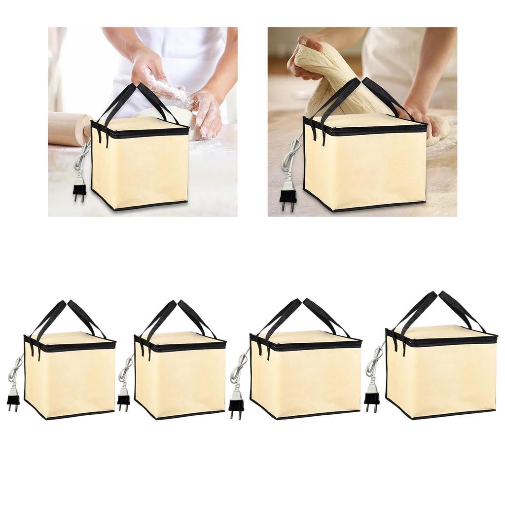 Sourdough Balls Container Bin Warming Mat Organizer Baking Accessory Pizza Proofing Box for Pastry Baked Baking Making Bread