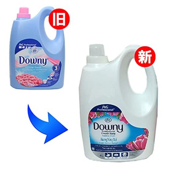 Asian Downy Sunrise Fresh 4L X 3 Set