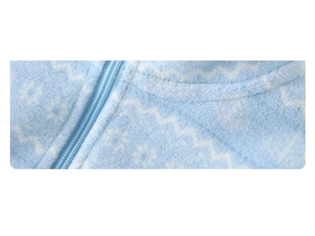Boys' Fleece Jacket for Autumn/Winter - Stand-Up Collar, School Uniform Layer, Warm and Thick