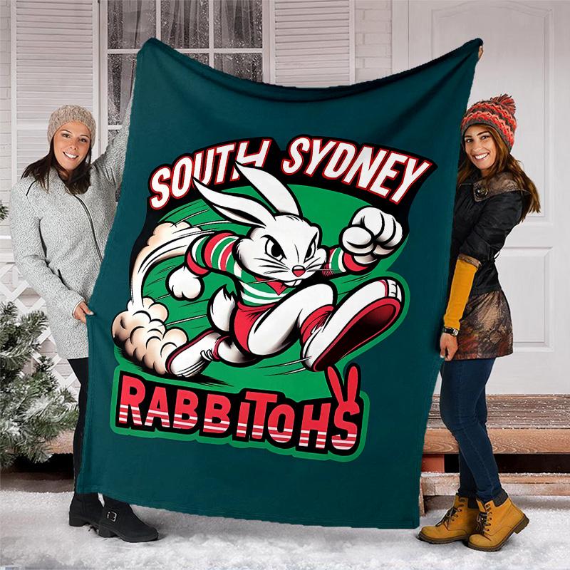 1pc Football Team (16) Theme Blanket - Digital Print, Polyester, Cozy for All Seasons, Perfect for Outdoor, Camping, and Travel