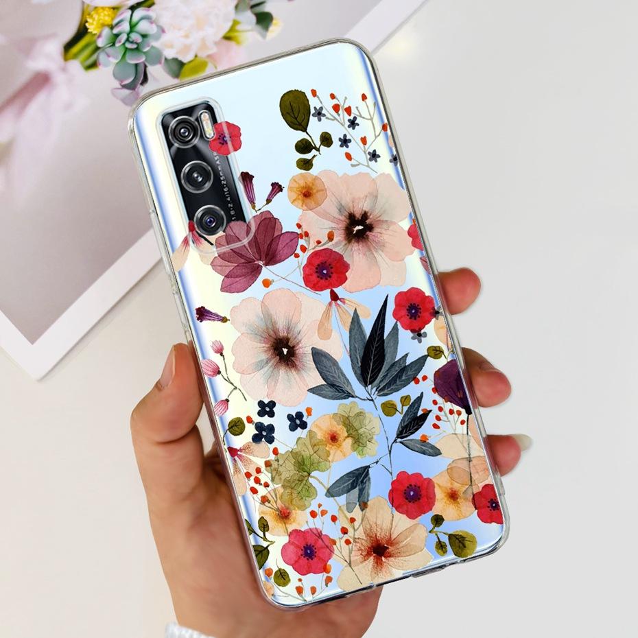 For Vivo V20 SE V2022 V2023 Phone Case Vivo V20 V2024 V2025 Soft Silicone TPU Back Cover For VivoV20 V 20 20SE Bumper