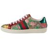 Gucci Wmns Ace Gg Supreme Low 'Flora Print - Red' Women's 433900 HT520 8490