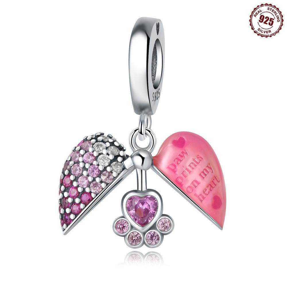 S9 Sterling Silver Jewelry Diy Accessories High-End Niche Suitable For Bracelet Necklace Jewelry Production