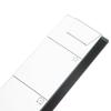Gift Transparent Name Card Box Monitor Display Desktop Organization Memo Clamp Screen Message Board