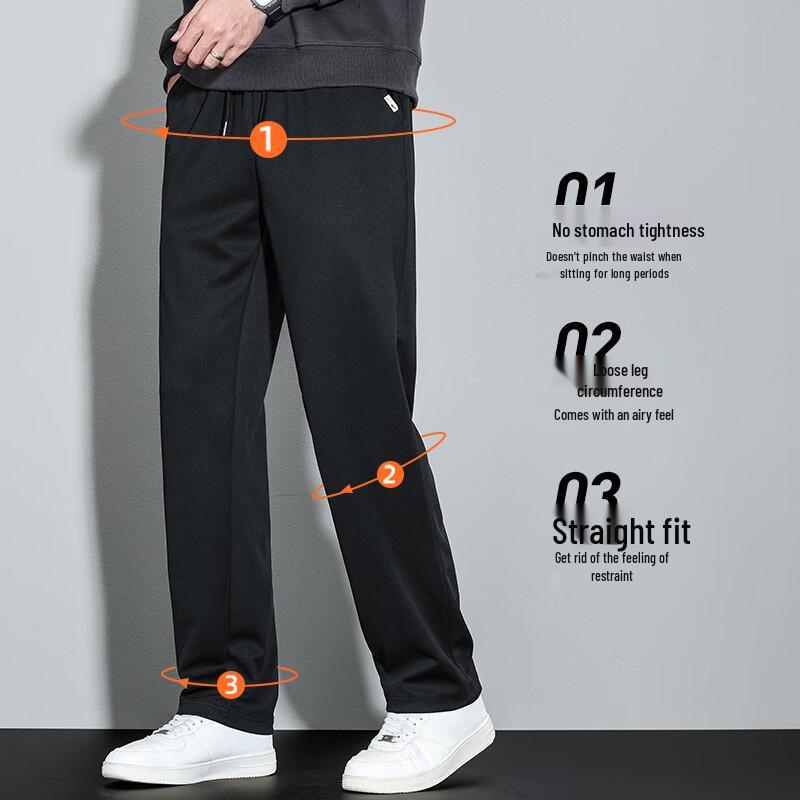 Warrior Men's Casual Straight-Leg Pants