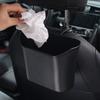 Car Multifunctional Garbage Bin Car Seat Back Hanging Storage Box Auto Front Rear Door Storage Holder Car Interior Organizer