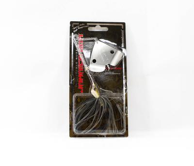 Megabass Jamaica Boa 1/2 oz Buzzbait Sinkender Köder Ghost Smoke (6777)