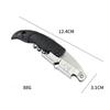 Bottle Opener Stainless Steel Beer Opener Creative Metal Can Opener Plastic Portable Multi-functional Seahorse Knife