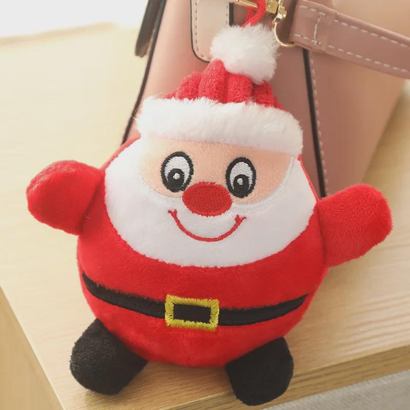 Interaktives Plüsch-Haustierspielzeug: Bissfester Weihnachtsmann & Pinguin für Hunde und Katzen