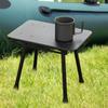 4Pcs Camping Table Brackets Portable Stool Legs Removable Stable DIY Folding Table Legs Parts for BBQ Picnic Longboard Hiking