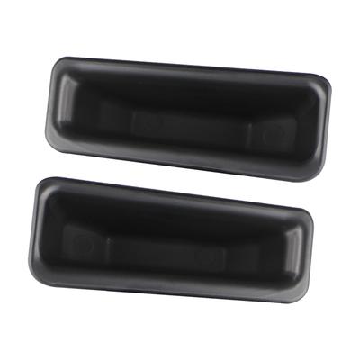 2Pcs ABS Car Door Armrest Storage Box for Ford Explorer 2011 - 2025 Case Holder Container Organizer Accessories