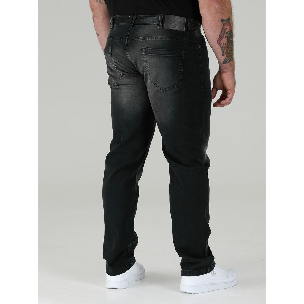 Duke Mens D555 Benson Stretch Tapered Kingsize Jeans