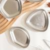 Set Of 6 Unique Stainless Steel Miniature Bowls Appetizer Plates Suitable for Sauces and Seasoning with Easy Cleaning