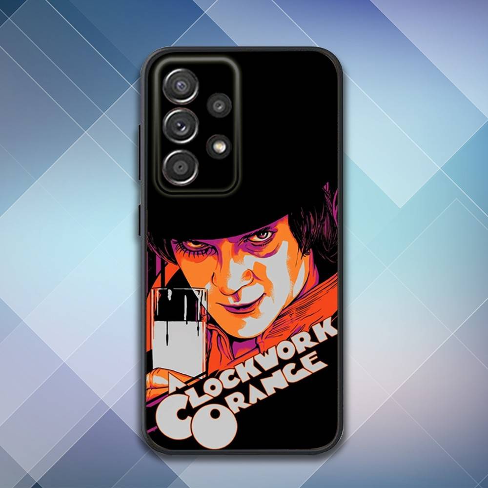 A C-Clockwork Orange Phone Case For Samsung S25,S24,S21,S22,S23,S30,Ultra,S20,Plus,Fe,Lite,Note,10,9,5G Black Cover