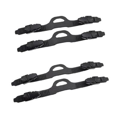 Replacement Scubas Fin Straps Quick Releasing Fin Straps Buckles Snorkeling Fin Straps Replacement Rubber Texture for Fin