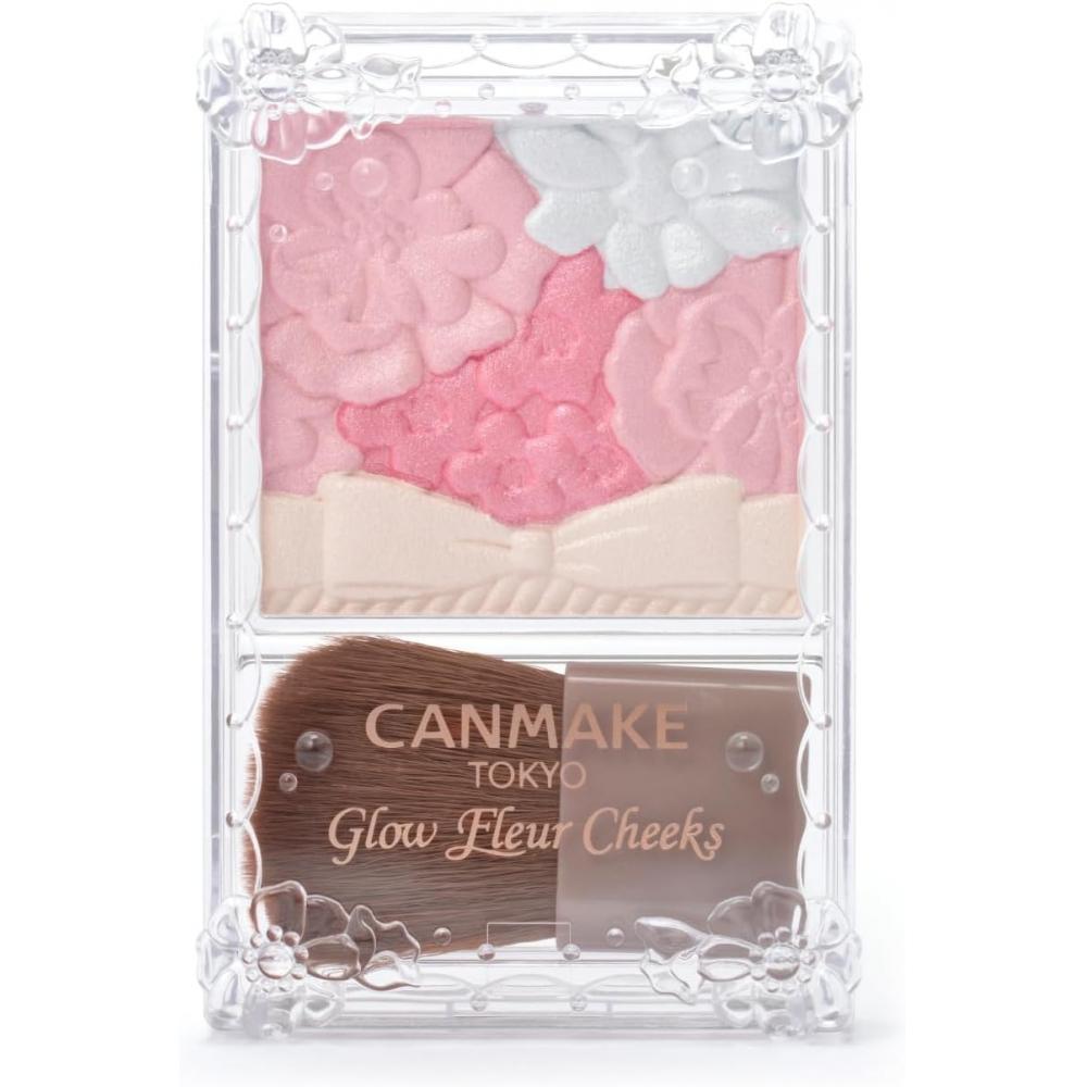 Canmake Glow Fleur Cheeks 19