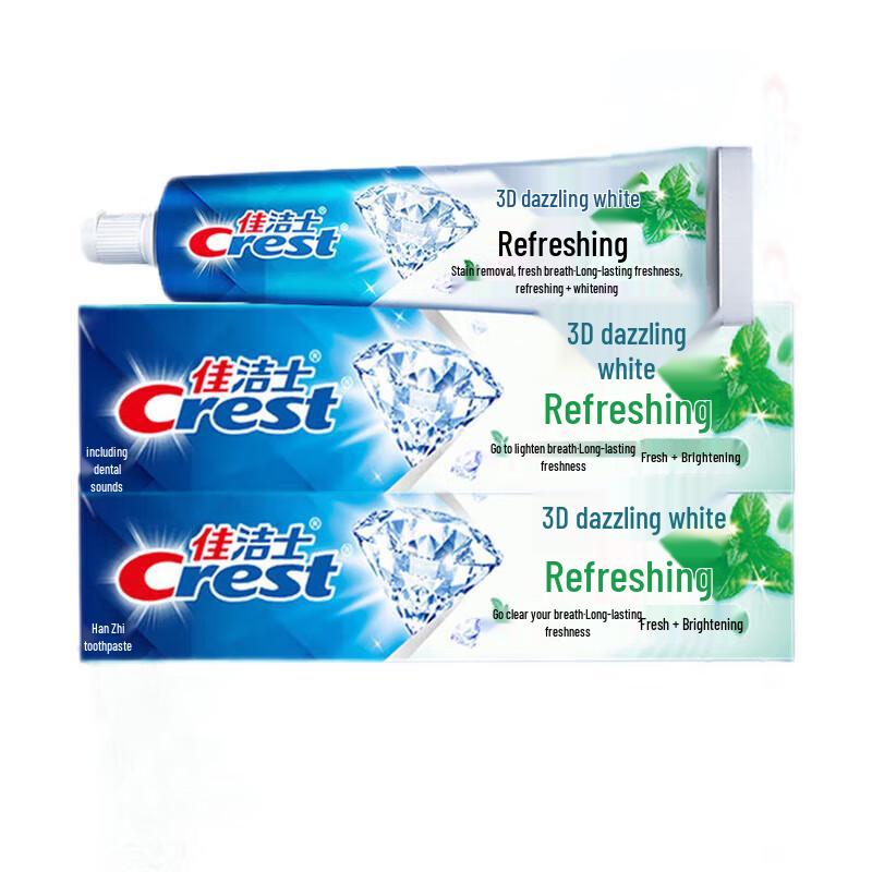 

Crest 3D White Invigorating Fresh Toothpaste