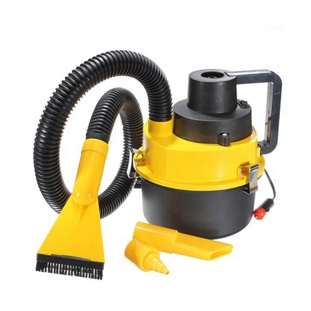 New 1pcs 12V High Power Car Vacuum Cleaner Dry And Wet Dual Use Car Vacuum Cleaner Portable Handheld Vacuum Cleaner