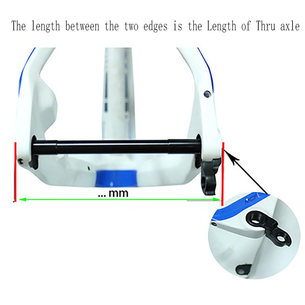 Rear Thru Axle 142* 12mm-162mm M12 for Mountain Bike Road bike