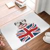 British Soldiers Front Door Floor Entrance Mats Indoor England London Kitchen Bathroom Doormat Garage Carpet Rug