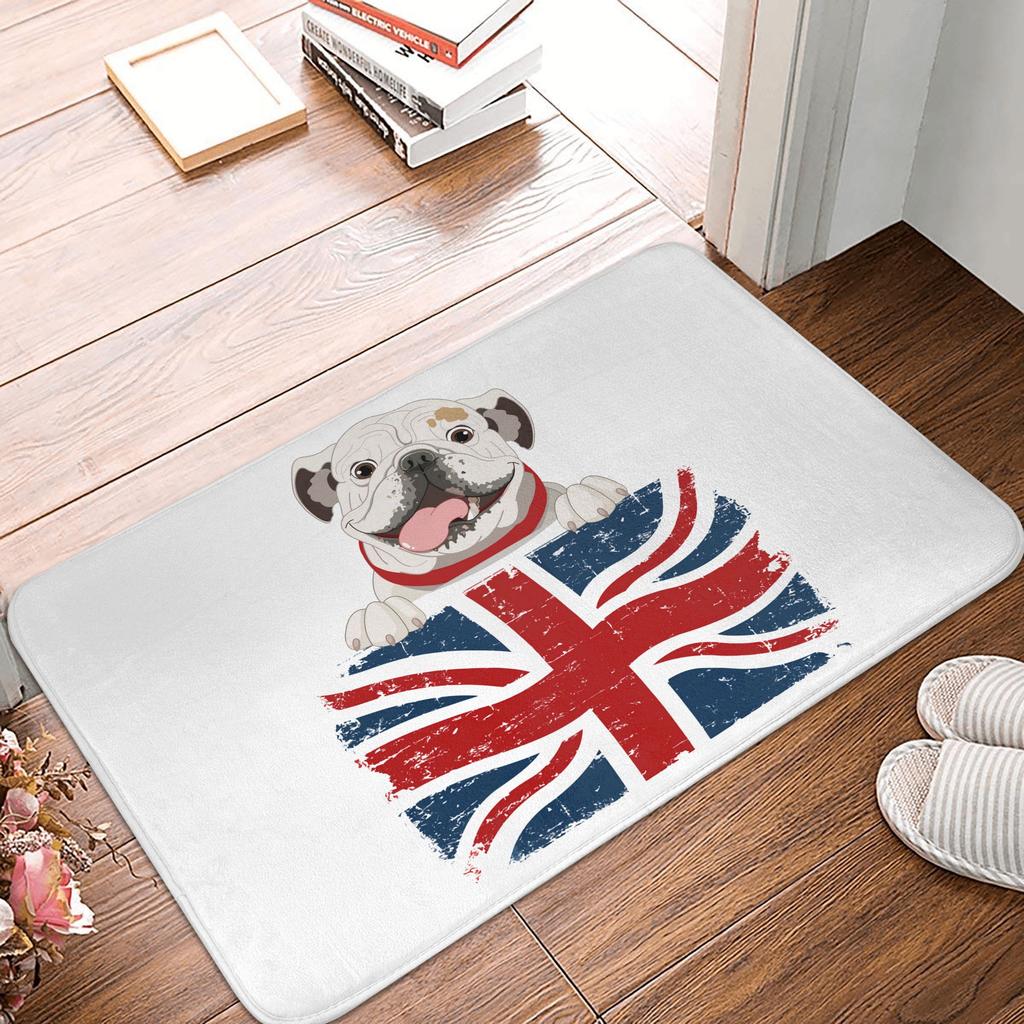 British Soldiers Front Door Floor Entrance Mats Indoor England London Kitchen Bathroom Doormat Garage Carpet Rug