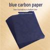 Wiederverwendbares A4 Blau Graphit Kohlepapier