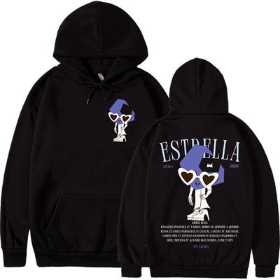 Rapper MORA Tour 2025 Album Merch Hoody Men Women Y2K Vintage Oversized Sweatshirts Fashion Harajuku Pullover Hoodies Streetwear