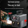 Gold Dual Voltage Mini Portable Welder for Home and Industrial Use