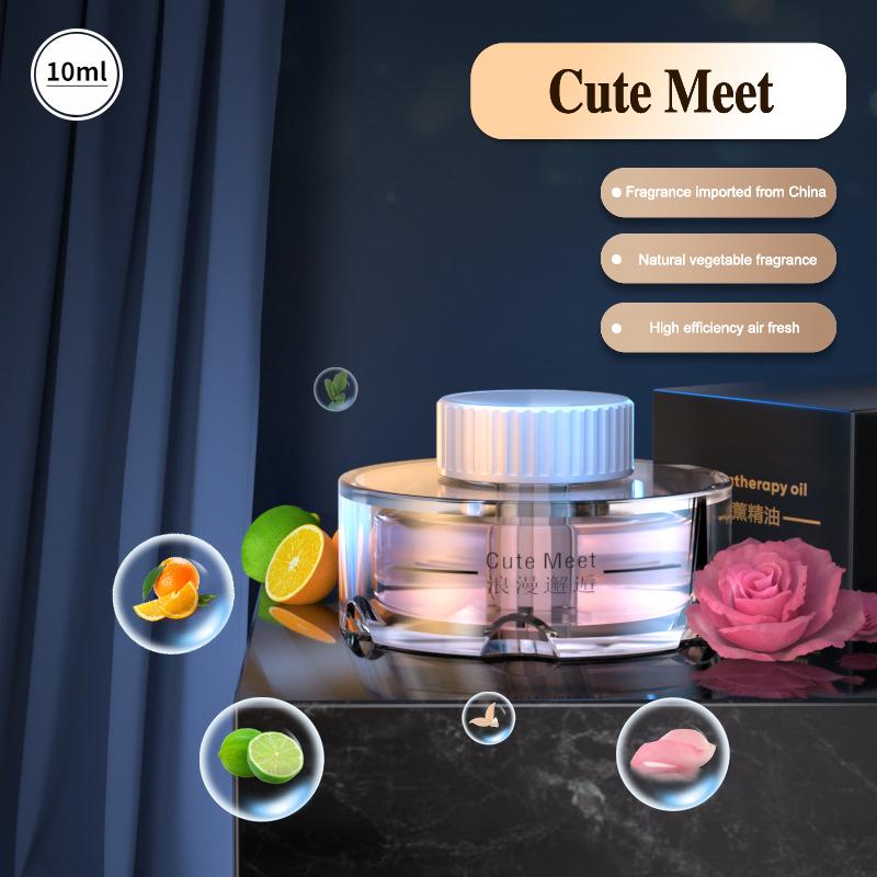 V88S Intelligent Fragrance Spray Car Air Freshener USB Charging Flavoring Decor Supplies Interior Accessories Perfume Diffuser