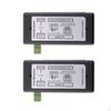 2pcs 4 Ports POE Power Supply Injector 12-48