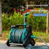 High-Pressure Watering & Car Wash Nozzle Set with Storage Rack