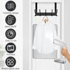 Portable Steamer Hanger Stand Set 360° Rotatable Garment Steamer Stand 33-63Inch Adjustable Height Clothes Steamer Standing Rack