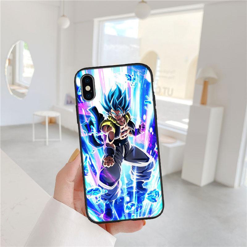 PP30 Dragon Ball Goku Case for Samsung M06 M15 M16 M35 M55 M56 A36 A42 A50 A50S A51 A52 A32 A33 A05 A05S A06 A16 A20