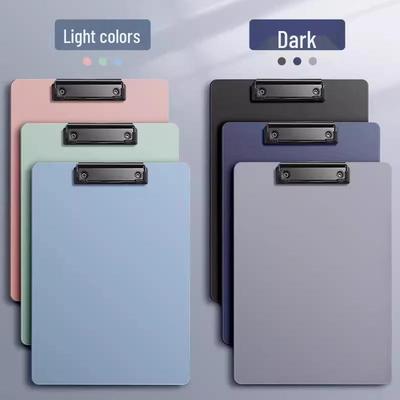 A4 Clipboard Writing Pad with Hardboard and Paper Clip for Office Use