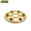 For YAMAHA TRICKER XG250 Motorcycle Rear Sprocket 428-45T 48T 50T Wheel Driven Plate Transmission Gear Off-road Accessories Bike