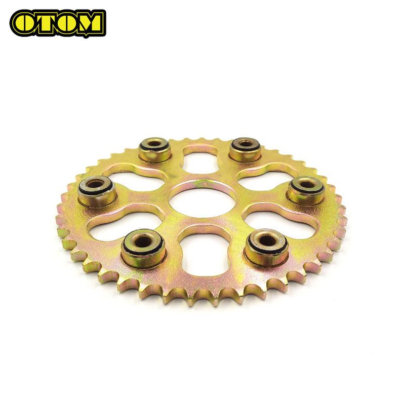 For YAMAHA TRICKER XG250 Motorcycle Rear Sprocket 428-45T 48T 50T Wheel Driven Plate Transmission Gear Off-road Accessories Bike