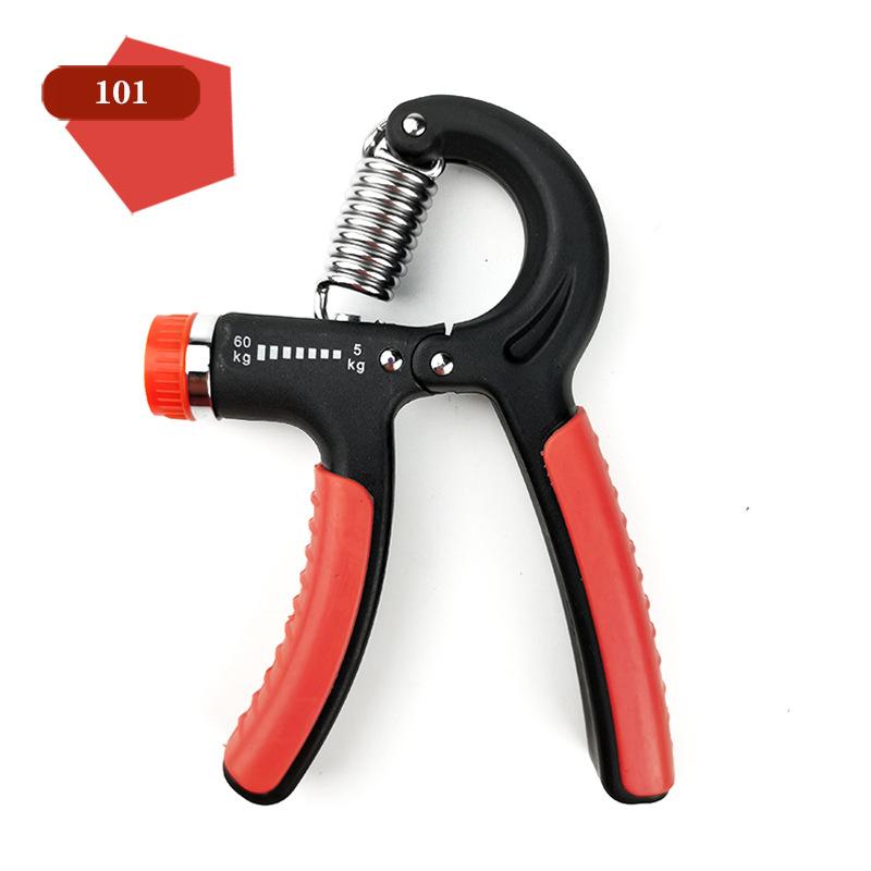 R-Shaped Spring Grip Strength Professional Wrist Muscle Arm Finger Rehabilitation Exercise Fitness Portable Equipment