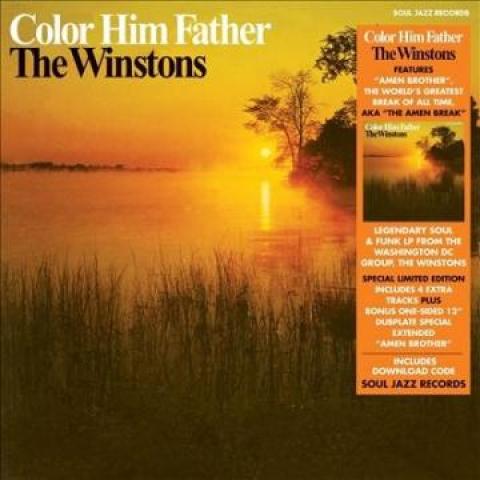 

LP Record WINSTONS - Color Him Father SJRLP497 Soul Jazz Recor 2022 UK Soul/Funk