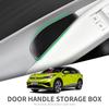 for VW ID.4 ID4 ID 4 Car Door Handle Storage Box Door Armrest Holder Tray Organizer Accessories Tidying