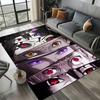 Cartoon 3D I-Itachi Japan Anime Carpet Rug for Living Room Bedroom Home Sofa Decoration,Kid Play Area Rug Non-slip Floor Mat