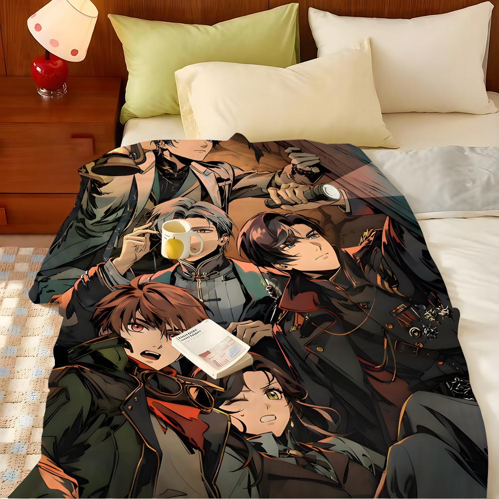 Game T-Tears O-of T-Themis Throw Flannel Throw Blanket, Lightweight Cozy, Durable Washable Cute Cool
