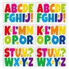 3-inch Letter Sticker School Season Poster Decorative Bulletin Board Bedroom Decoration DIY Waterproof Cartoon Letter Sticker