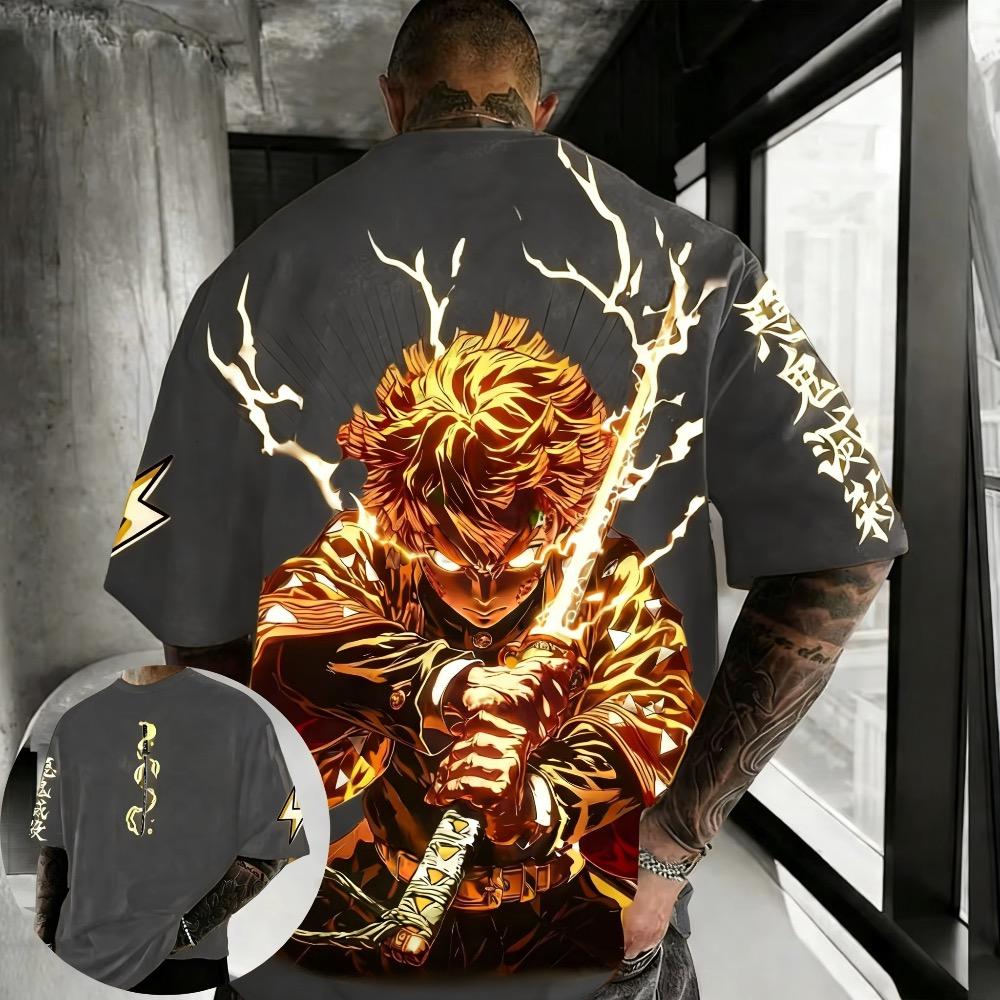 

Summer T-shirts, casual parent-child tops, fashionable streetwear XS