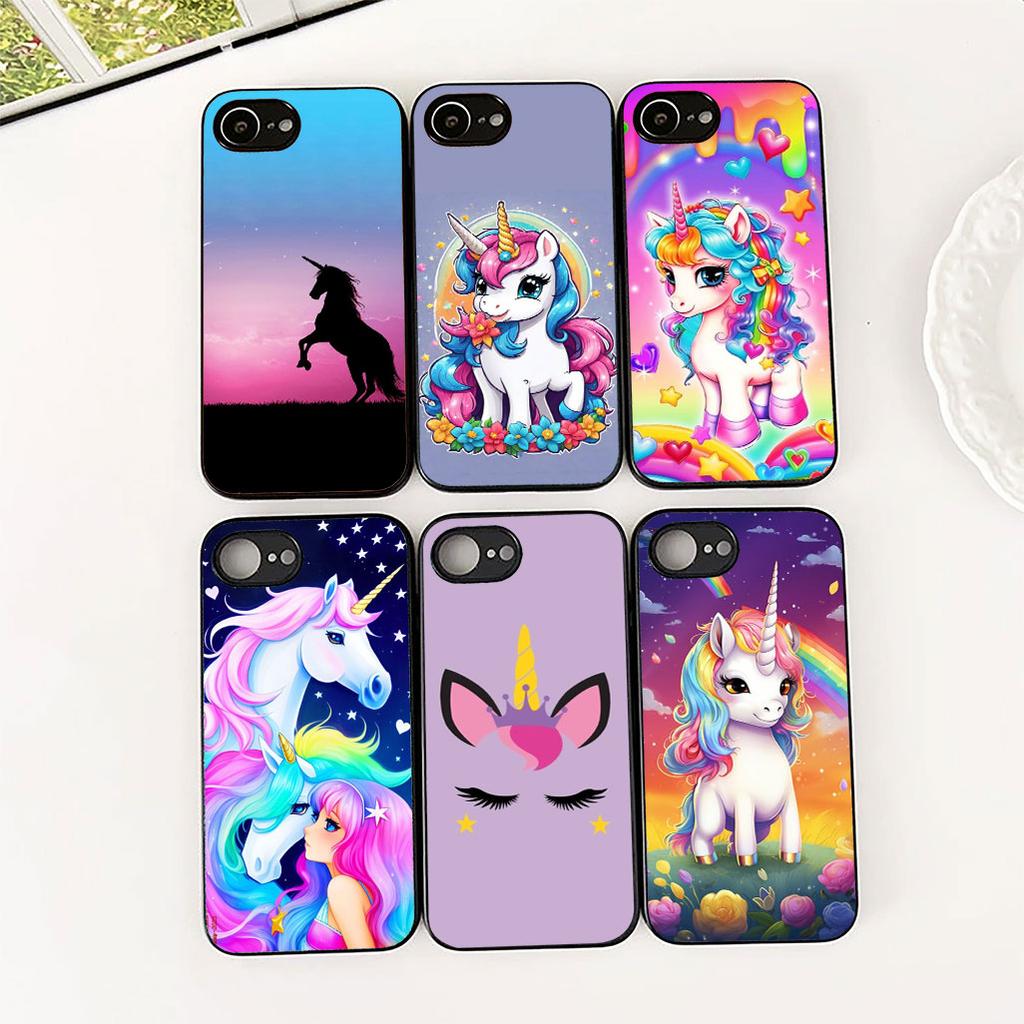 Protective Cover for Xiaomi Redmi 15 15C A3 A4 A5 9A 9C NFC Note 9  Pro Casing Phone Case Unicorn Cartoon