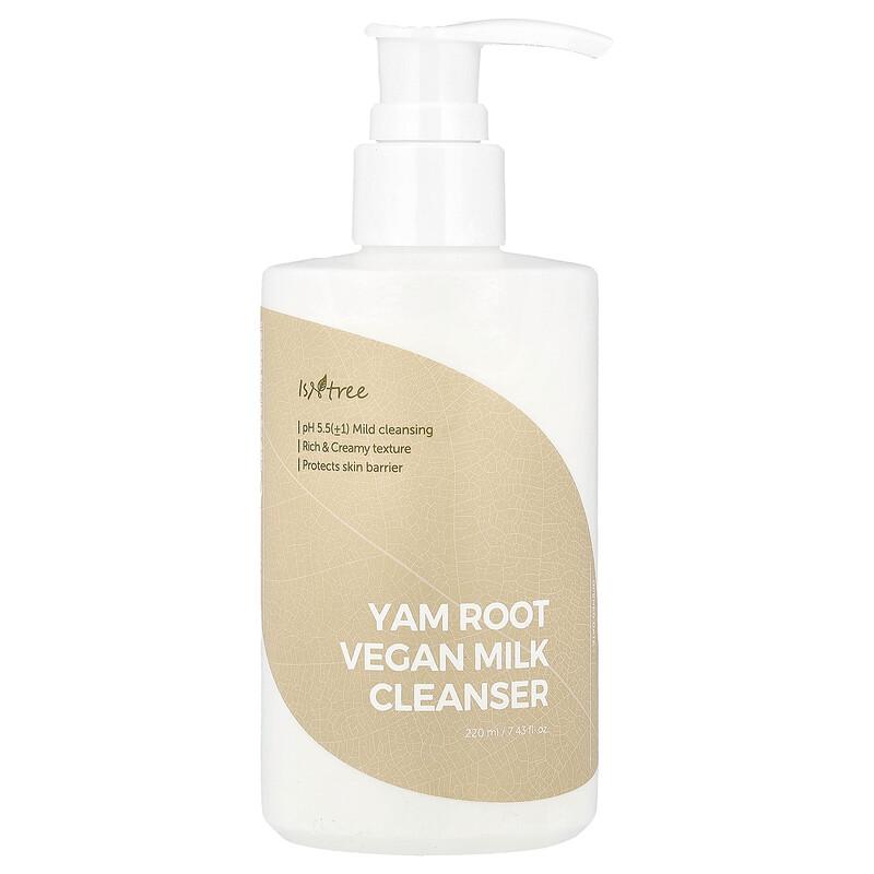 Yam Root Vegan Milk Cleanser, 7.43 fl oz (220 ml)