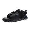 Fashion Summer Trendy Men's Sandals Personalized Fashion Sports Style Outdoor Street Walking Daily Shoes for Young People Casual