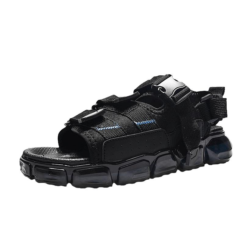 Fashion Summer Trendy Men's Sandals Personalized Fashion Sports Style Outdoor Street Walking Daily Shoes for Young People Casual