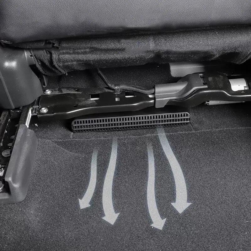 For Honda Accord X 10th 2018    2022 Car Rear Seat Under Air Vent Outlet Cover Case Protective Mask Car-Accessories